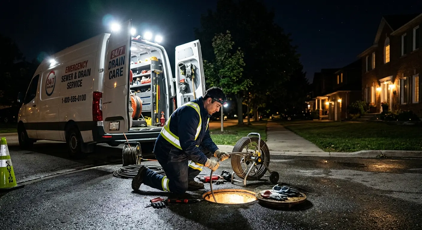 Sewer Cleanout in Grandville, MI